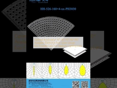 Optymalne oświetlenie 10°/30°/45°/60°/90° Dostępne 3030LEDs Lensy oświetlenia antyświetlnego