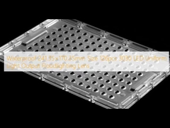 wodoodporne 241.35×170.35mm Rozmiar 126pcs 3030 LED jednolity światło wyjściowe reflektorów