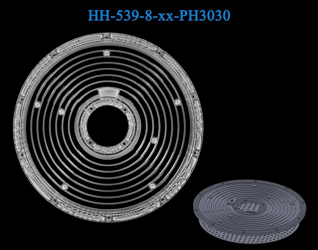 Upgrade Your Lighting with 8-Ring UFO Lens for Uniform Spot & Waterproof Protection