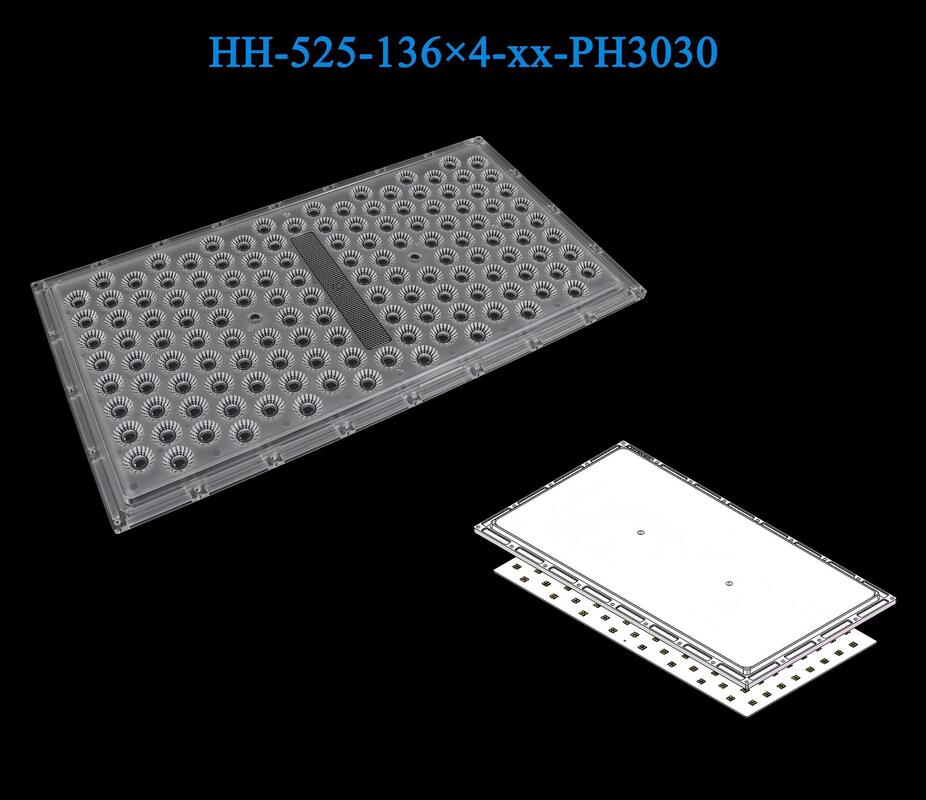 Sports Lighting Lens Module | 544-LED Compatible | Multi-Beam, High Output, Waterproof